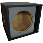 Alpine S-W12D4 Type S 12" Paintable Ported Sub Box Subwoofer Enclosure