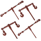 Heavy Duty Ratchet Binders with Adjustable Hooks and High Load Capacity