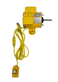 TPI R1MOT 1/2 HP Motor with Remote Switch for Industrial Assembled Maximum Duty Circulator, Yellow