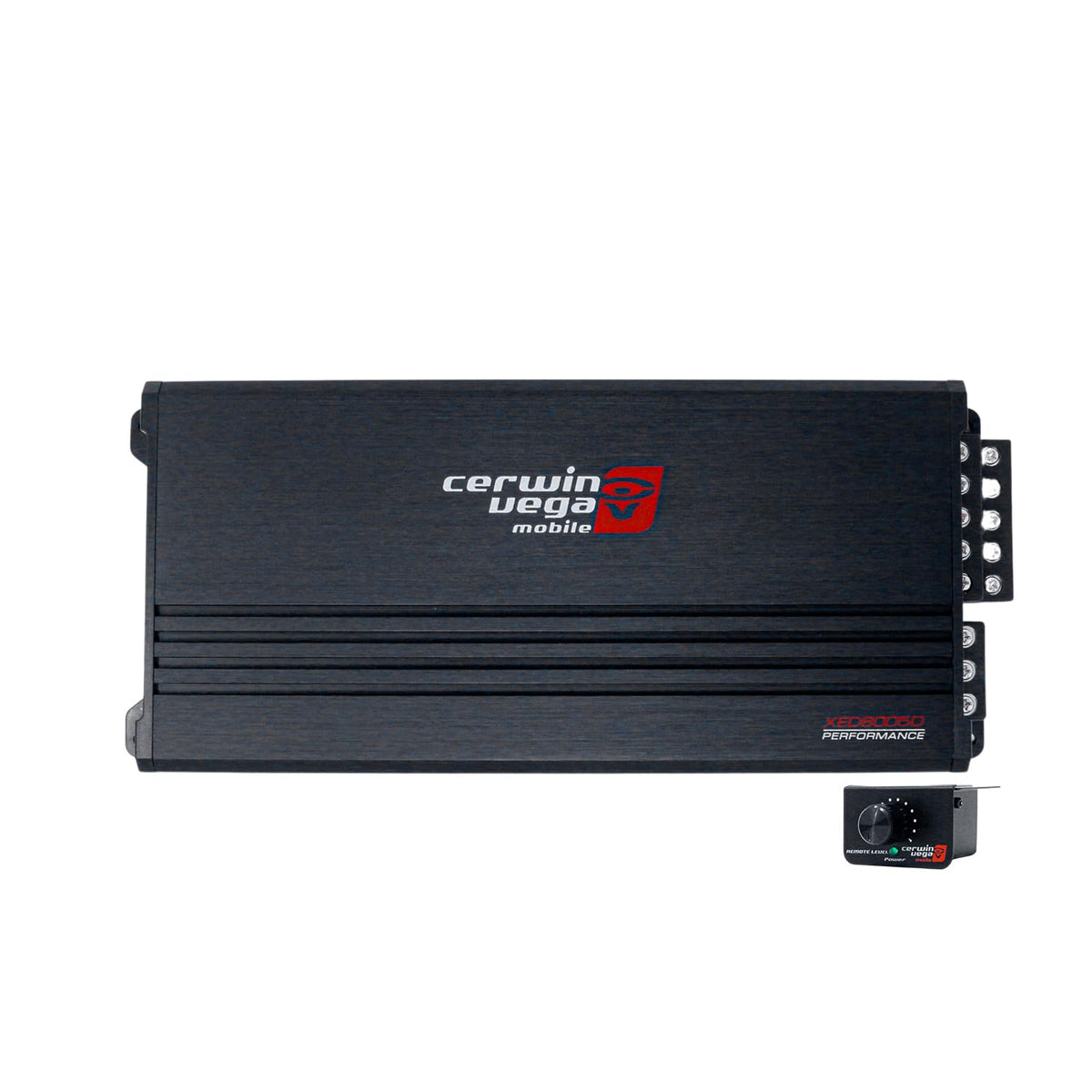 Cerwin Vega XED Series Class-D Mono Amplifier 1100W Max XED8001D Black