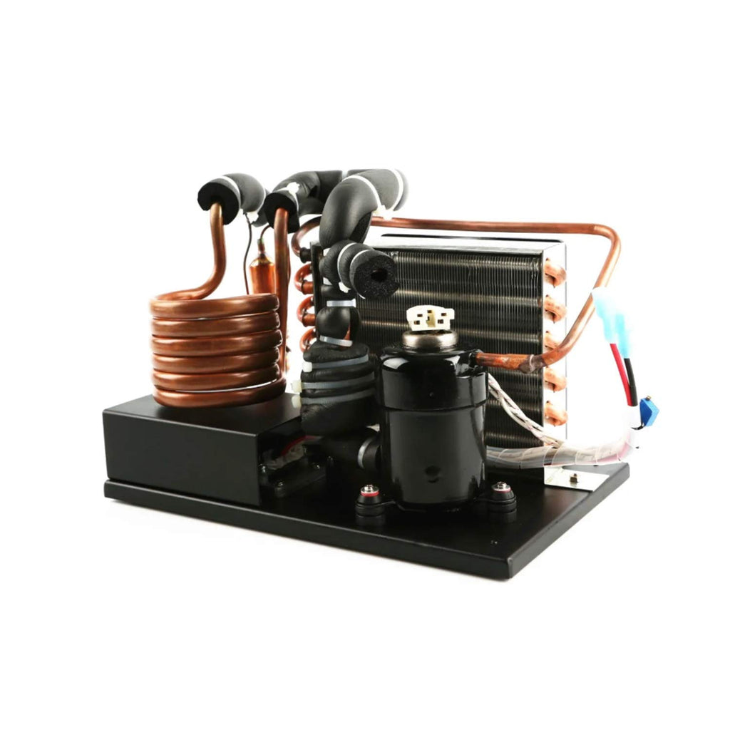 DC48V 137~450W Cooler Module Liquid Cooling System，Portable E-Copper Coil Liquid Chiller R134A Miniature Water Cycling