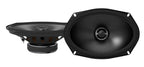 Pair Alpine S-S69 260 Watt 6x9 Coaxial 2-Way Car Audio Speakers Bundle with METRA 72-7800 Speaker Connector Harness Compatible with 1999-2000 Honda Civic