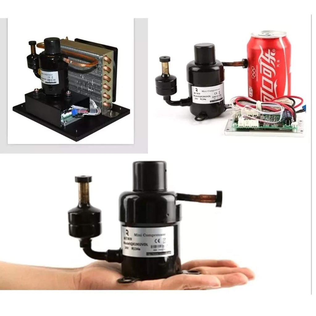 DC Condensing Unit DC 24V 125-400W with R134A Direct Expansion Subsystem Without Evaporator