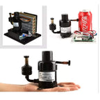 DC Condensing Unit DC 24V 125-400W with R134A Direct Expansion Subsystem Without Evaporator