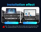 13.1" Car Stereo for Honda Civic 2022-2025 Radio Dash Kit -8Core 4+64GB