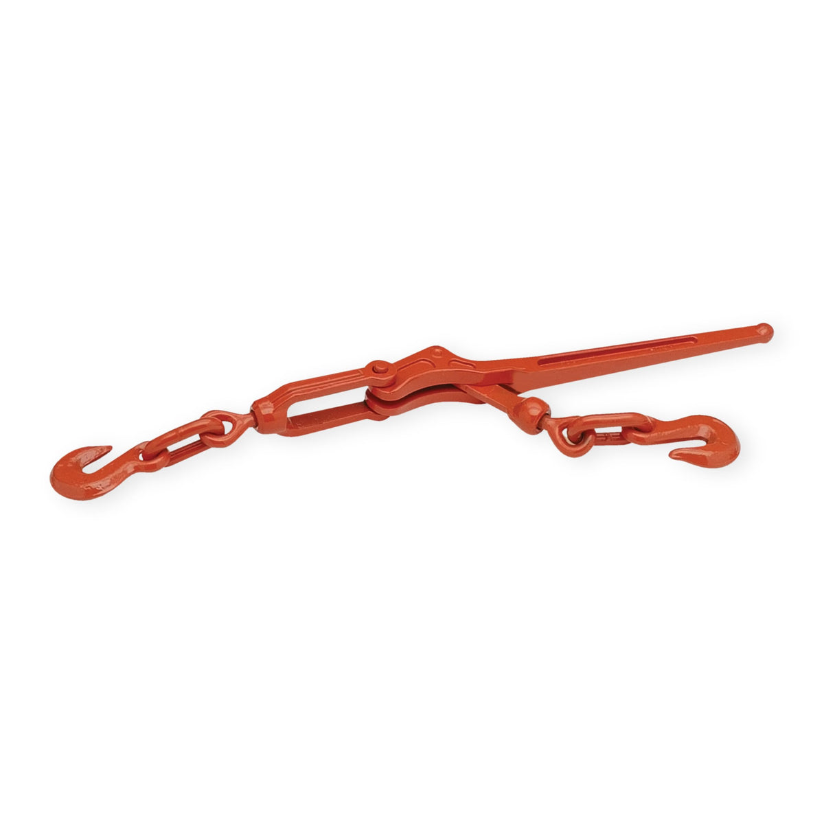 Teal Turtle Lever Load Binder, 3/8 to 1/2 Inch, 9200 Lb Capacity 2 Pack