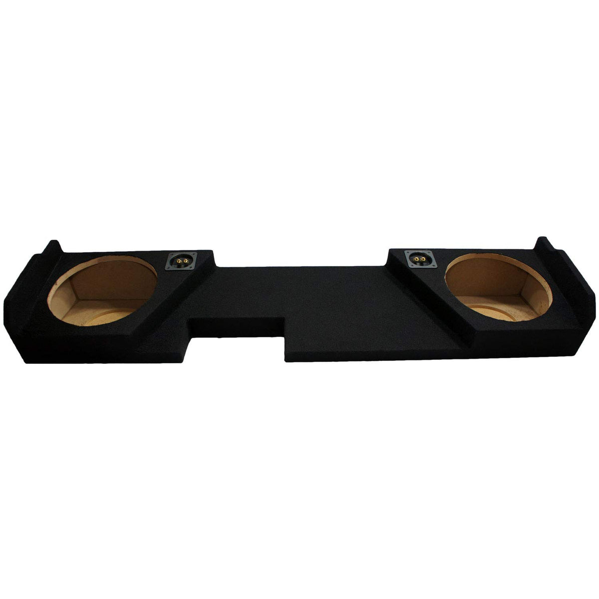 Dual 12" Sub Box Fits 2014-2018 GMC Sierra Double Cab Subwoofer Enclosure