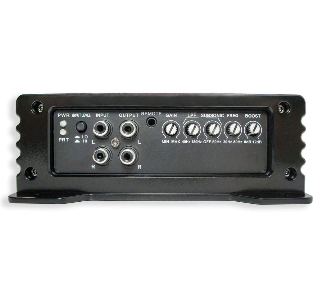 Harmony Audio Dual 10" Subwoofer Box with Amp Fits GMC Sierra Crew 01-06