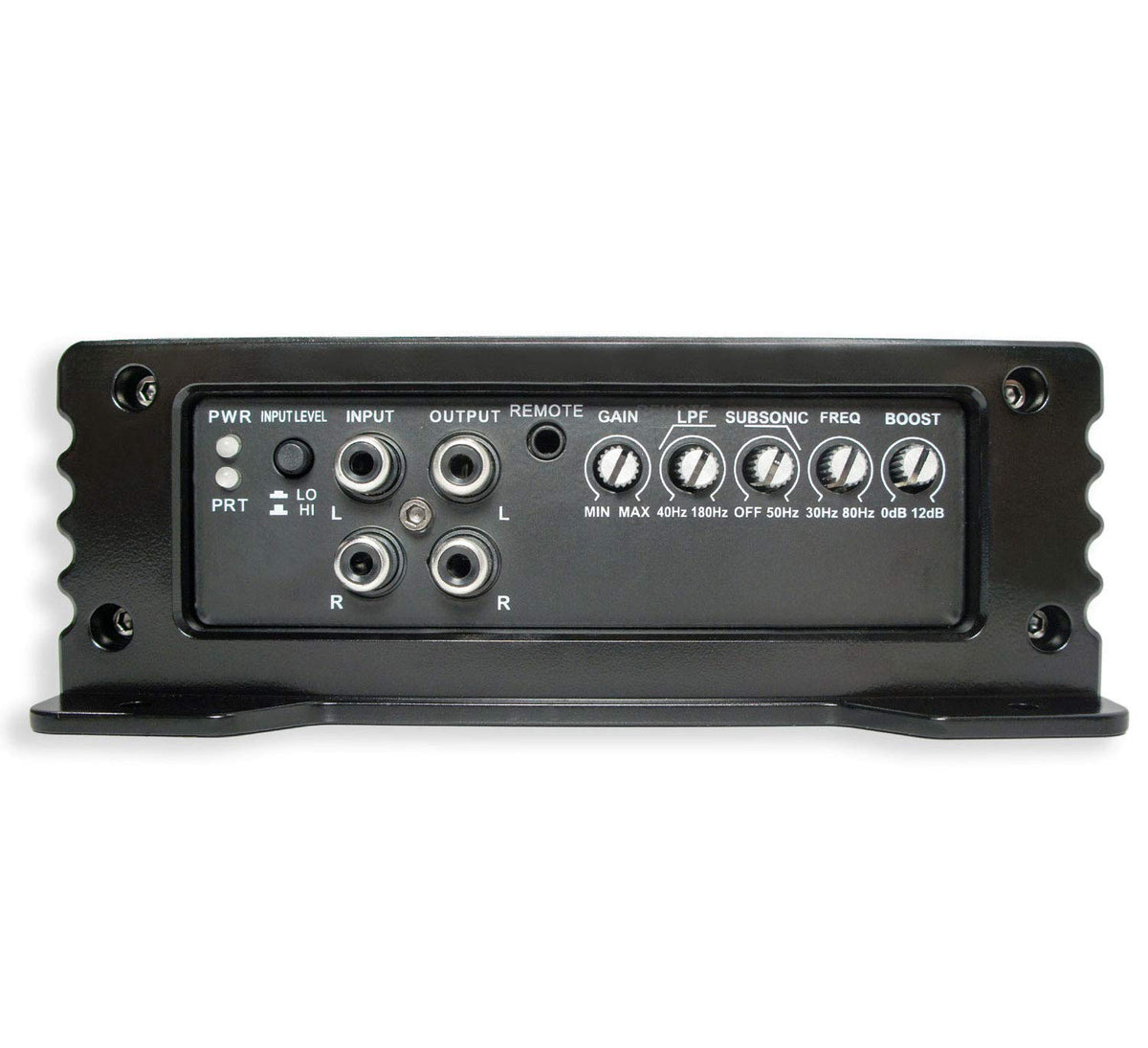 Harmony Audio Dual 10" Subwoofer Box with Amp Fits GMC Sierra Crew 01-06