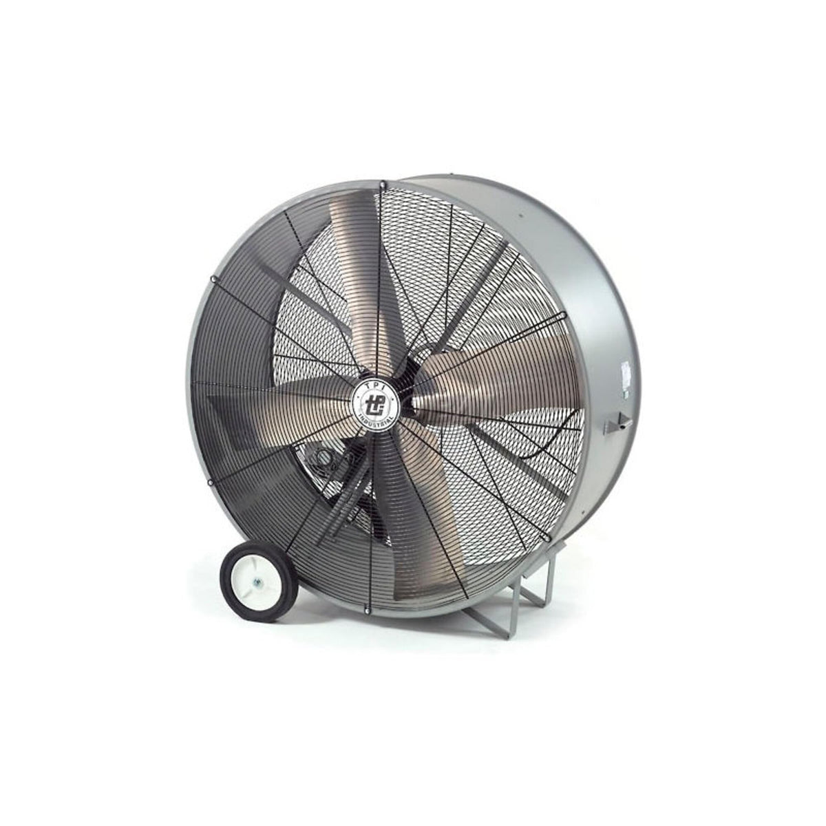TPI PB48BHL Industrial Belt Drive Portable Blower, Standard, 48" Size, 1 Speed, 1 HP Motor, 13.2/6.6 Amps