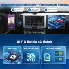 Eonon 6+64G Headunit for 05-16VW Jetta Golf Passat SEAT MK5/MK6