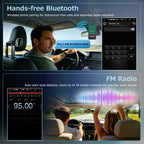 Android 13 Car Stereo Radio for 2009-2012 Dodge Ram 1500 2500 3500, 9.7-inch Touchscreen with Wireless CarPlay Android Auto GPS Navigation Bluetooth WiFi FM Radio, AHD Backup Camera, 2+32GB