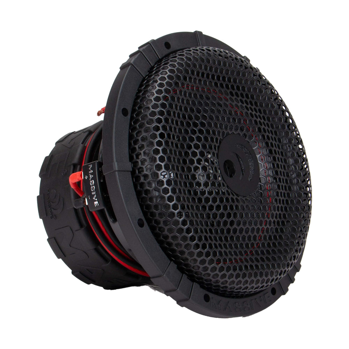 Massive Audio GTR104 | 10 1000 Watts RMS | 1500w MAX Dual 4 Ohm Subwoofer with Grill