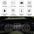 ASVEGE Dual Screens Android Car Stereo Radio for Jeep Wrangler JL 2018-2022
