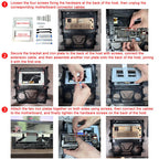 Rimoody 8Core 6GB+128GB Car Stereo Radio for Ford Fusion 2013-2019
