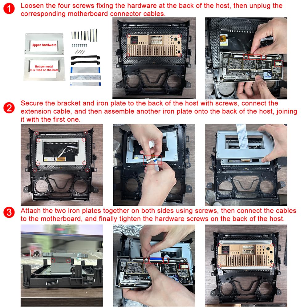 Rimoody 8Core 6GB+128GB Car Stereo Radio for Ford Fusion 2013-2019