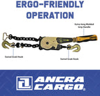 Ancra Cargo EZ Binder Ratcheting Chain Tensioner, 6600 lb Load Limit