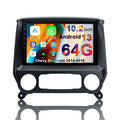 64GB Car Radio for Chevy Silverado 2014-2018, 10.2" IPS Touchscreen