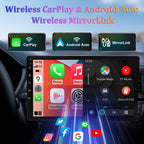 Android 13 Car Stereo for Landrover Freelander 2 2007-2012 Car Radio GPS for CarPlay Wireless Android Auto 9in Touchscreen Bluetooth WiFi FM/RDS DSP SWC Split Screen AHD Backup Camera 2+32G