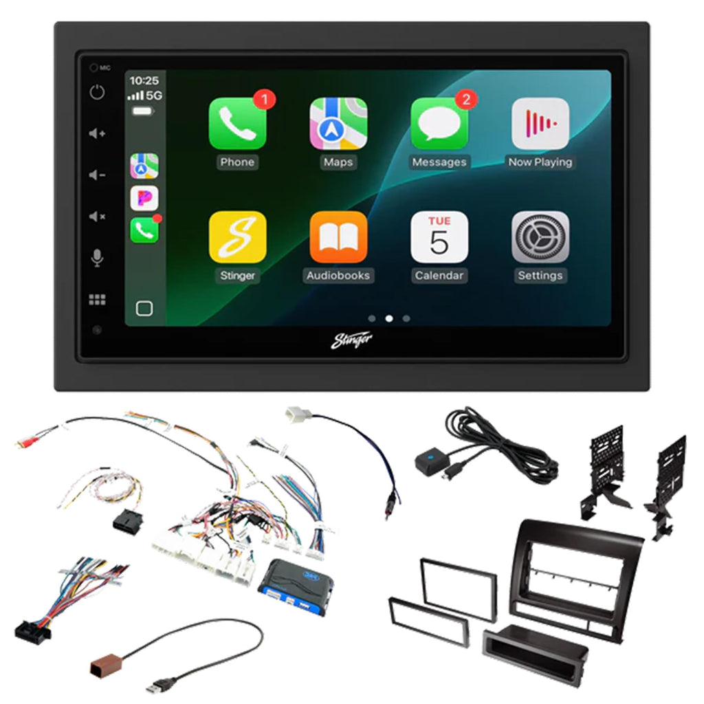Stinger 6.8" Wireless Apple CarPlay Radio for Toyota Tundra (2014-2019)