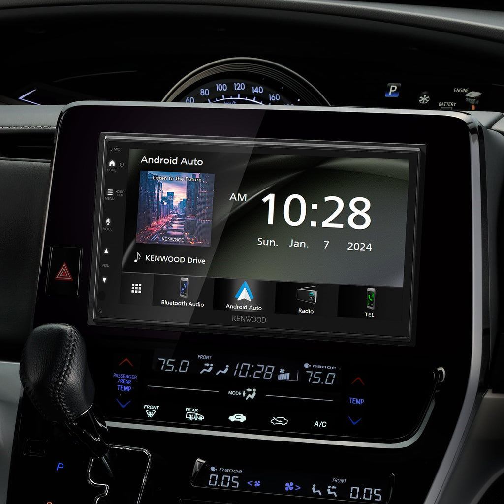 KENWOOD DMX5710S 6.8" Capacitive Touchscreen Digital Multimedia Receiver – Wireless Apple CarPlay, Android Auto, Bluetooth, iDatalink Maestro Ready