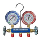 42036,Series 41,A2L Brass Manifold with 60" Hoses for R32 R454B R410A