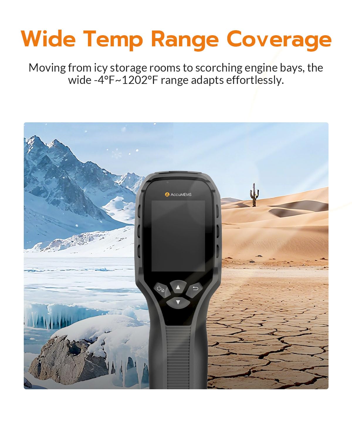 GT24S 320×240 UIRA-IR Thermal Camera, -4°F-1202°F Temp Range