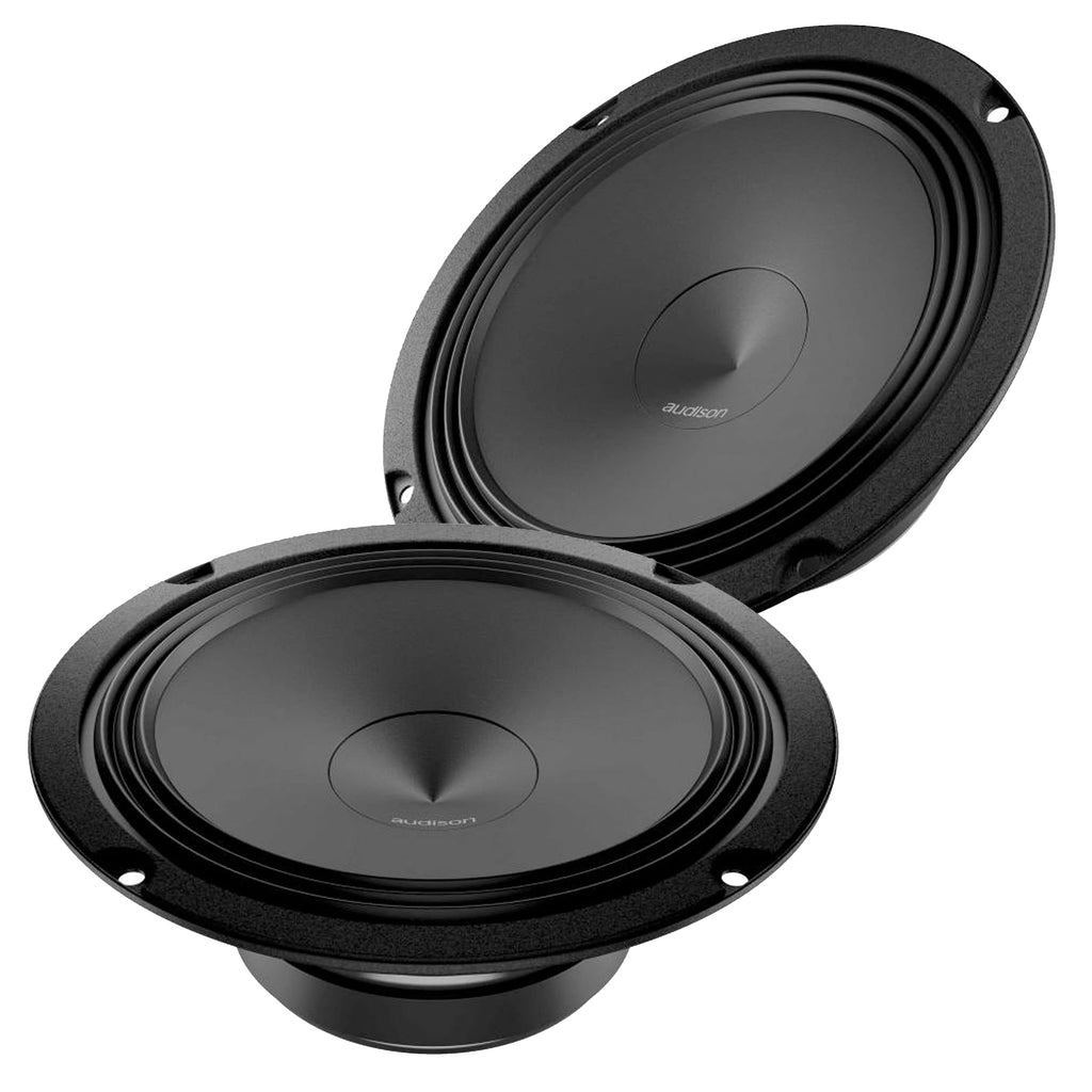 Audison AP 6.5Ω2 Prima Series 6.5" Woofers 2Ω, Pair, No Retail Package