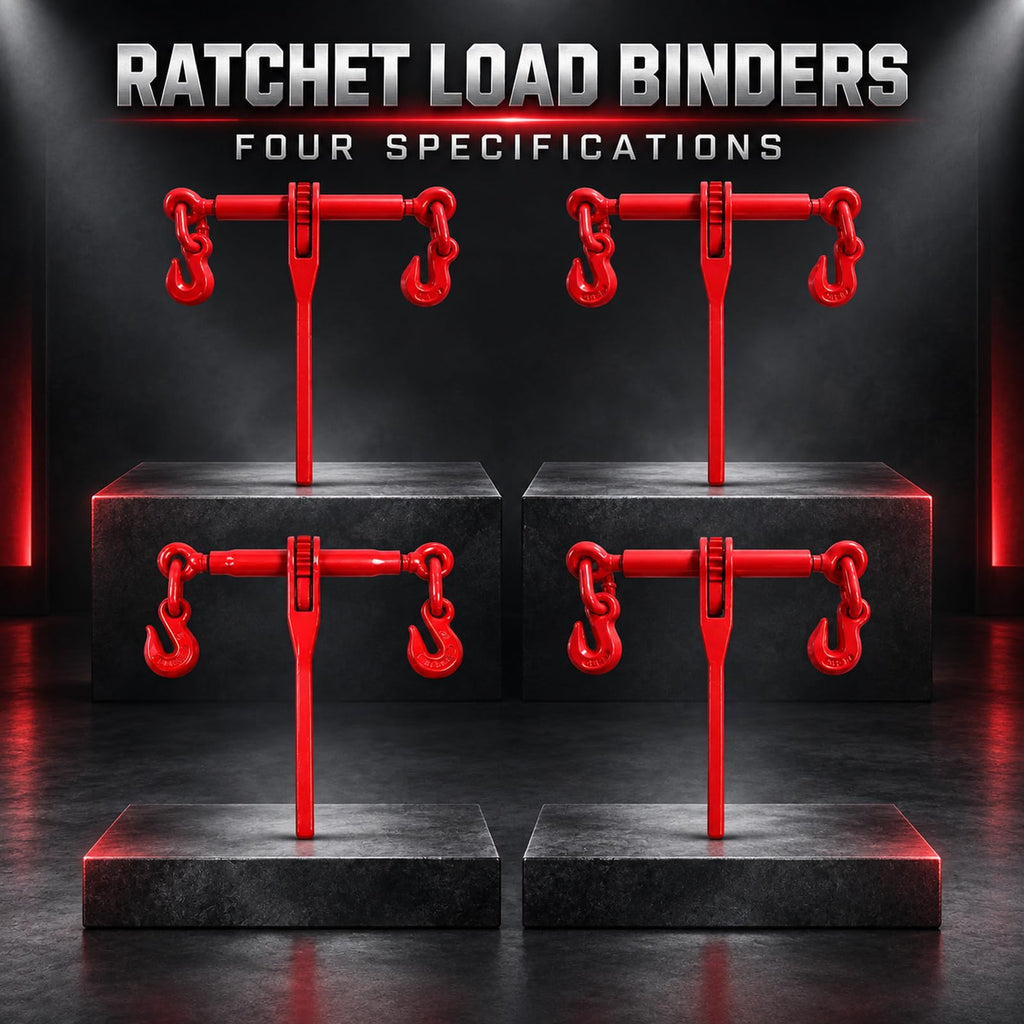 Manual Load Binder with Double Hooks for Equipment, Spec C