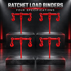 Manual Load Binder with Double Hooks for Equipment, Spec C