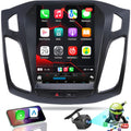 10.4 inches Android12 Car Stereo Ford Focus Radio Upgrade 2012-2018 with Touch Screen 1024 * 768 RDS Auto with GPS Bluetooth 5GWiFi Backup Camera