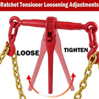 G70 Ratchet Chain Binder with Transport Chain