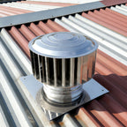 Stainless Steel Ventilator for Roof, Silent Wind Driven Attic Fan