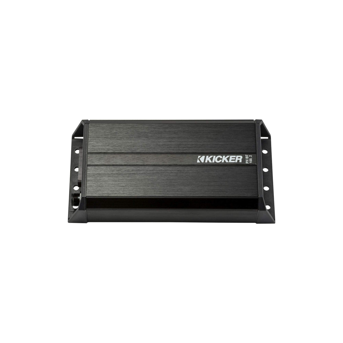 Kicker PXIBT100.2-2x50-Watt Full-Range Amplifier/Controller w/Bluetooth Interface