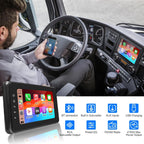 Geloo 2026 Upgraded Marine Stereo with Wireless CarPlay and Android Auto