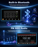 4+64G Upgrade Car Stereo Radio for Toyota RAV4 2019-2023
