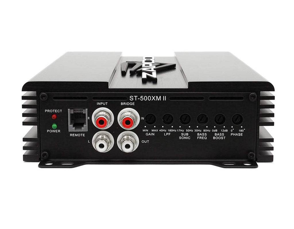 ST-500XM II - Zapco Monoblock 500W RMS Class D Amplifier