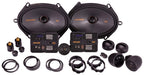 Audiosavings Bundle: (1) Pair Kicker 51KSS6804 6x8 / 5x7 Car Audio Component Speakers Bundle with (1) Pair Kicker 51KSC6804 6x8 75 Watt RMS Car Audio Speakers KSC6804 KSC680 (Items 4)