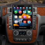 Wireless Carplay Radio for Chevy Silverado Chevrolet GMC 2006-2014-9.7’’ Touch Screen Upgrade for Silverado Car Stereo Bluetooth, EQ, FM, Wireless Android Auto, GPS, WiFi, SWC, Mic, Backup Cam