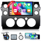 8 Core 6G+128G Android 15 Car Stereo Radio for Toyota FJ Cruiser 2006-2023