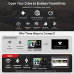 ATOTO A5L 9Inch Double-DIN Android Car Stereo Wireless CarPlay Android Auto
