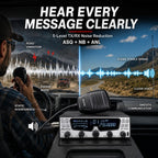 AnyTone AT-5100 10 Meter Amateur Radio, SSB/CW/AM/FM, 28.000-29.700 MHz