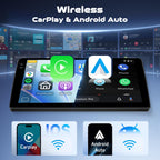 4GB+64GB Android 15 Car Stereo for Hyundai Elantra GT 2013-2017, 9-Inch 1280x720 in-Cell Touchscreen with Wireless CarPlay Android Auto, FM/RDS Bluetooth WiFi, Retains Factory Controls