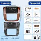 4+64GB Car Radio for Chevrolet Silverado GMC Yukon Tahoe Suburban 2007-2013