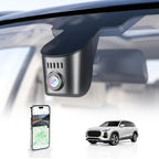 4K & Rear 1080P Dash Cam for Audi 2019-2026(Model A),Integrated OEM Look
