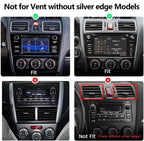 Android 13 Car Stereo Radio Compatible with Subaru Forester WRX Impreza STi Crosstrek 2016-2018 with Wireless CarPlay Android Auto 9" Screen, 2+64G, WiFi/Bluetooth/GPS/Backup Camera