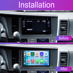 Car Radio Stereo for Toyota Sienna 2015-2018 GPS Navi Head Unit Car Player