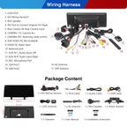 XTRONS 12.3 Inch Android 14 Snapdragon 680 Car Stereo for BMW F30/F31/F32/F33/F34/F35/F36 (2013-2016) NBT iDrive 4.0, IPS Touch Screen 8+128GB Car Radio GPS Navigation Wireless CarPlay Android Auto