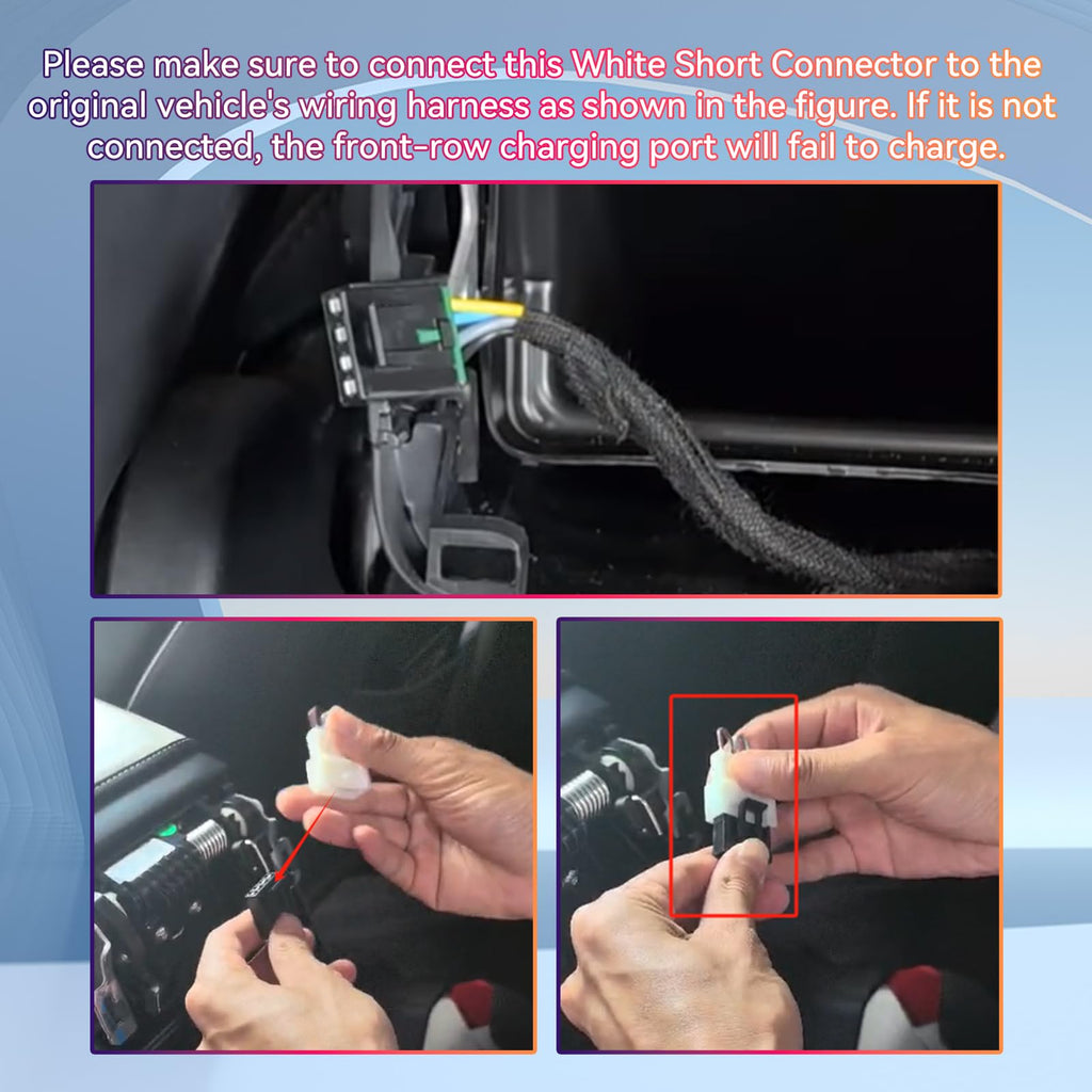 8.66" Rear Screen Compatible with Tesla Model Y 2019-2024 & 3 2019-2023