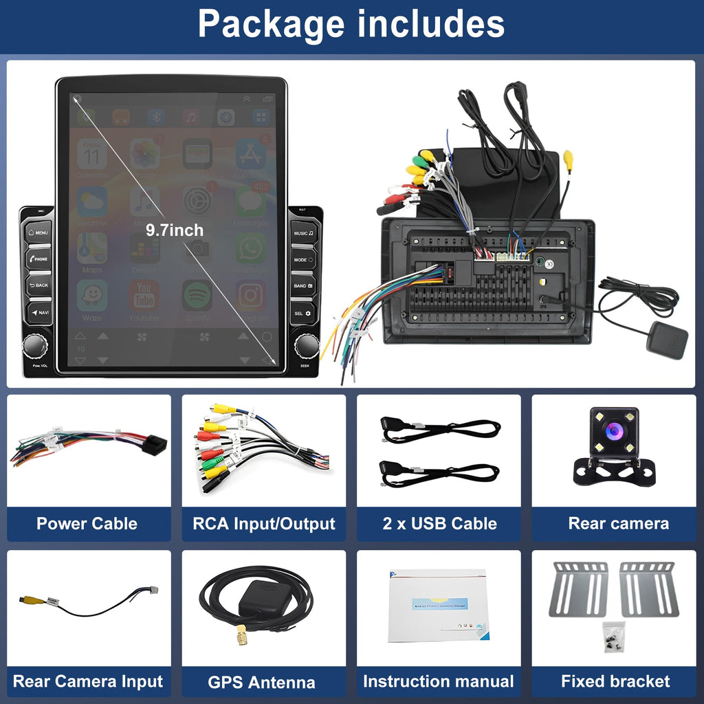 Car Stereo Radio for Hino 155 195 Trucks 2012-2020